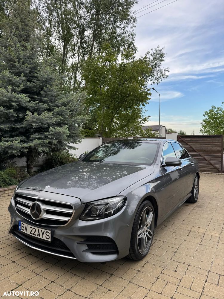 Mercedes-Benz E 350e 9G-TRONIC AMG Line - 1