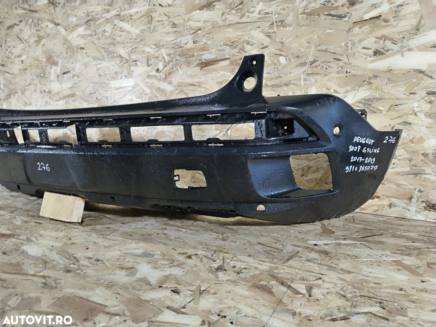 Bara spate Peugeot 3008 GT-Line, 2017, 2018, 2019, 2020, 2021, cod OE 9811865077 - 8