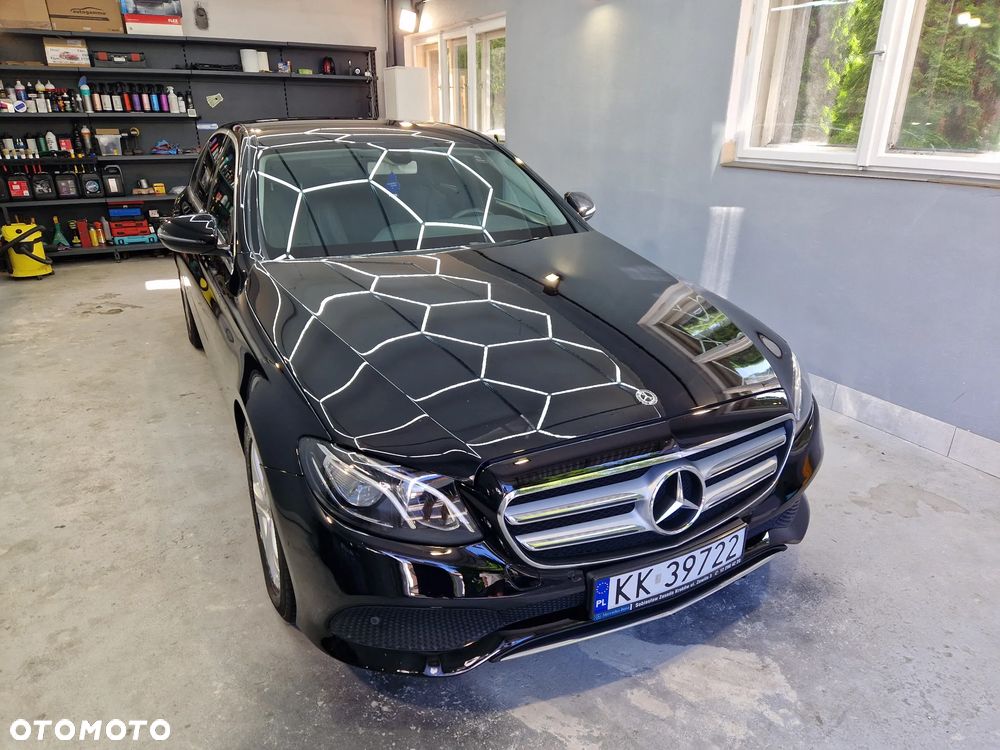 Mercedes-Benz Klasa E 220 d 4-Matic Business Edition 9G-TRONIC - 7