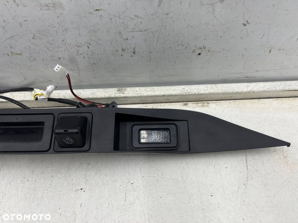 Listwa MG 4 MG4 Mulan Electric 22r.- kamera przycisk lampki podświetlenia blenda klapy bagażnika - 3