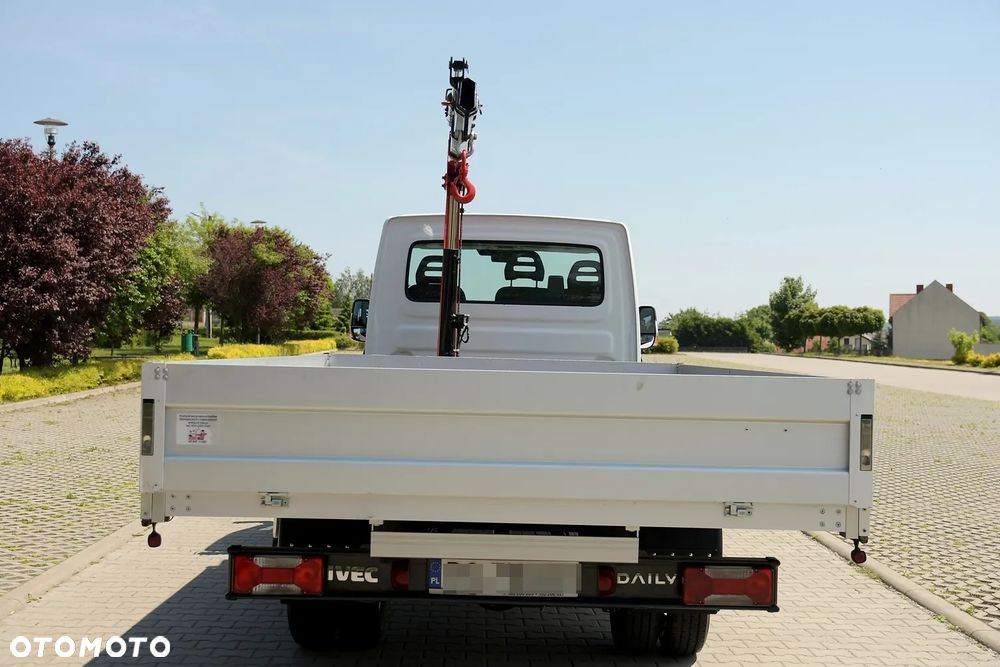Iveco DAILY/35C14/HDS 1T/SKRZYNIA OTWARTA 8 EP/KOŁA  BLIŹNIACZE/JAK NOWY/BEZWYPADKOWY/NISKI PRZEBIEG/ - 6