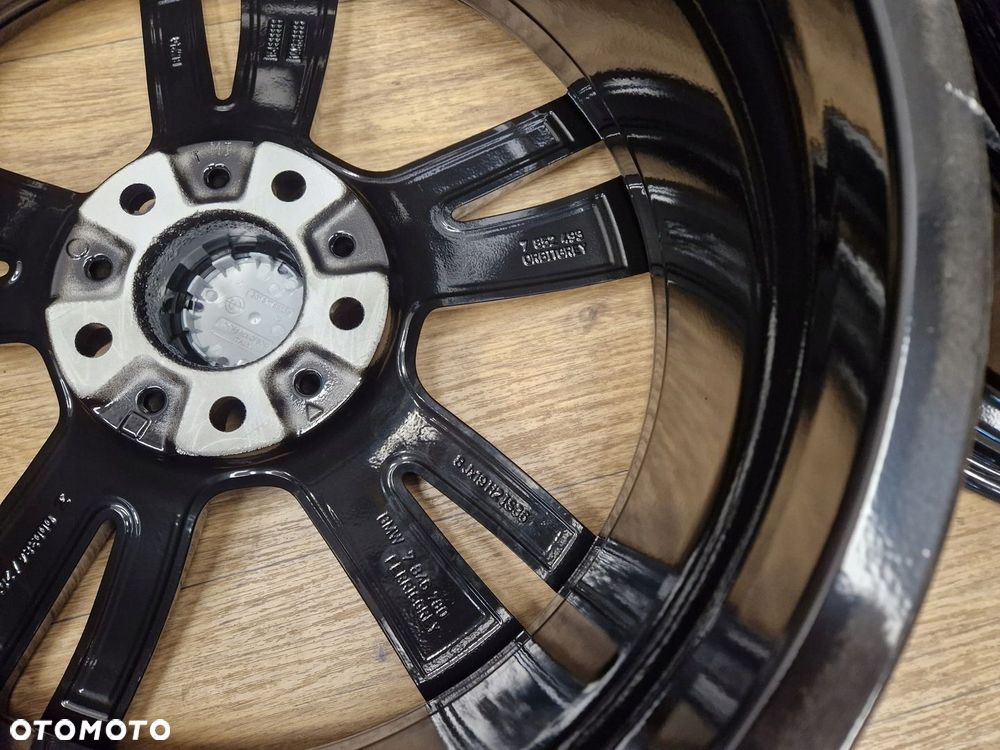 BMW FELGI ALUMINIOWE 19" 5x120 STYLING 442 8J/8,5J ET36/47 M-PAKIET CZARNE - 14