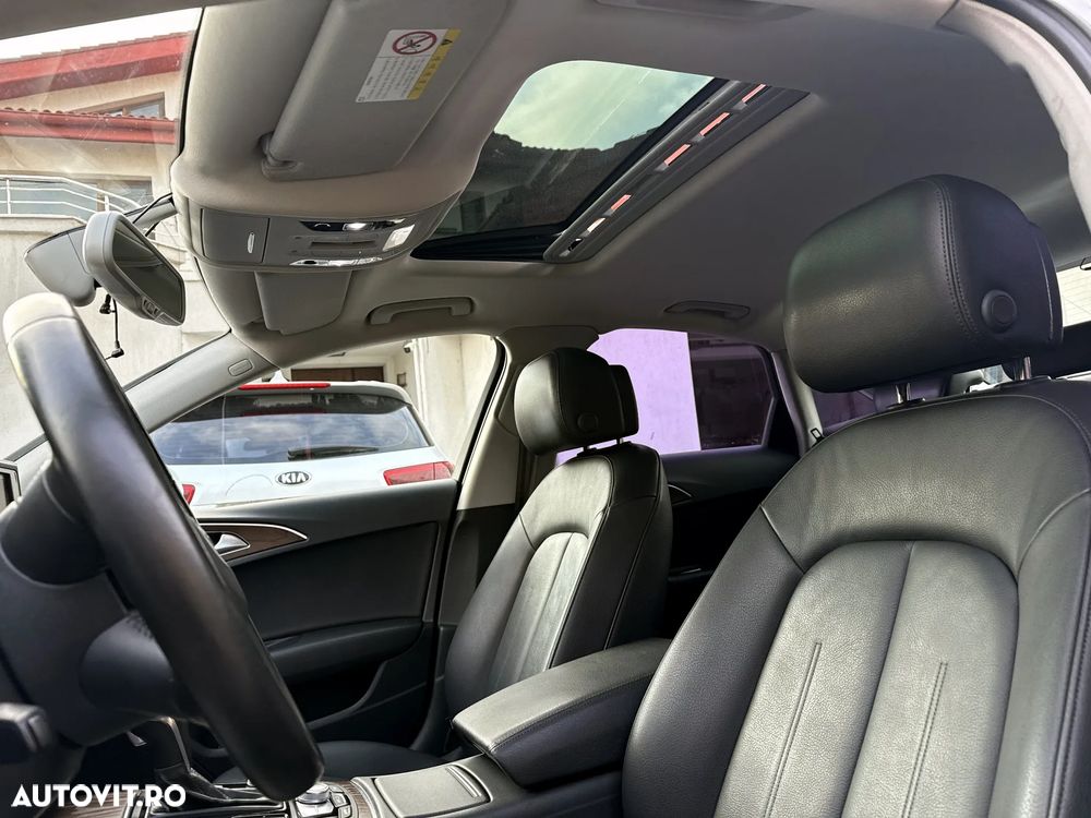Audi A6 2.0 TDI Ultra DPF S tronic - 13