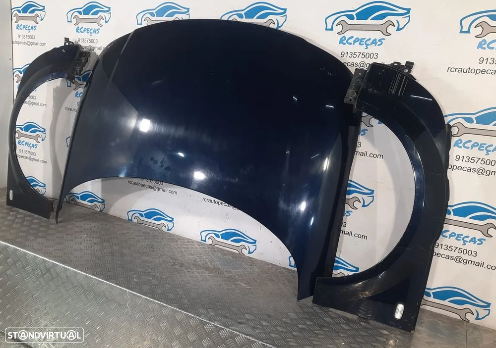 Frente completa Audi TT 8N - 5