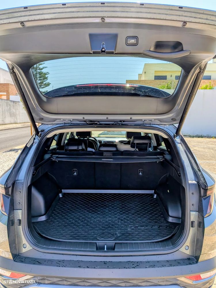 Hyundai Tucson 1.6 T-GDi Vanguard - 4