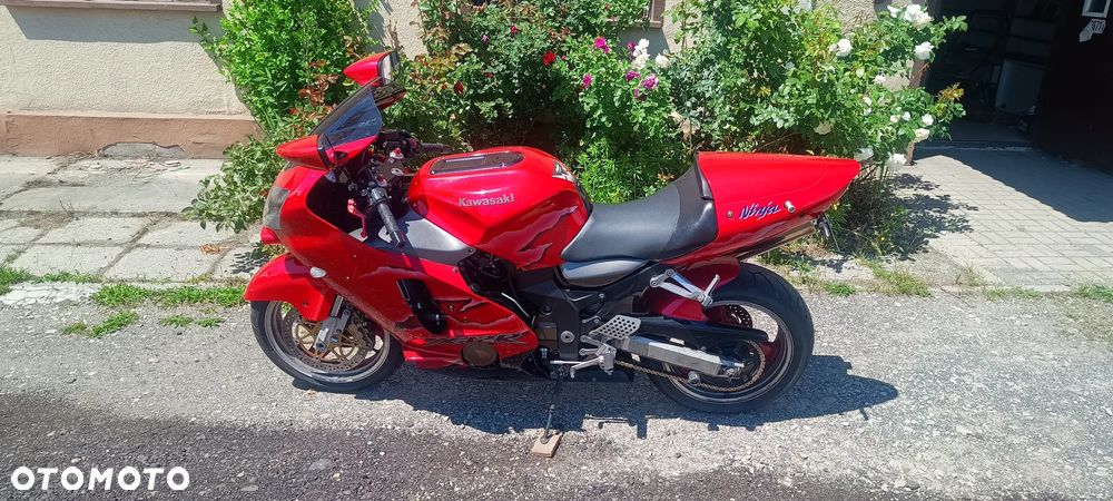 Kawasaki ZX - 3