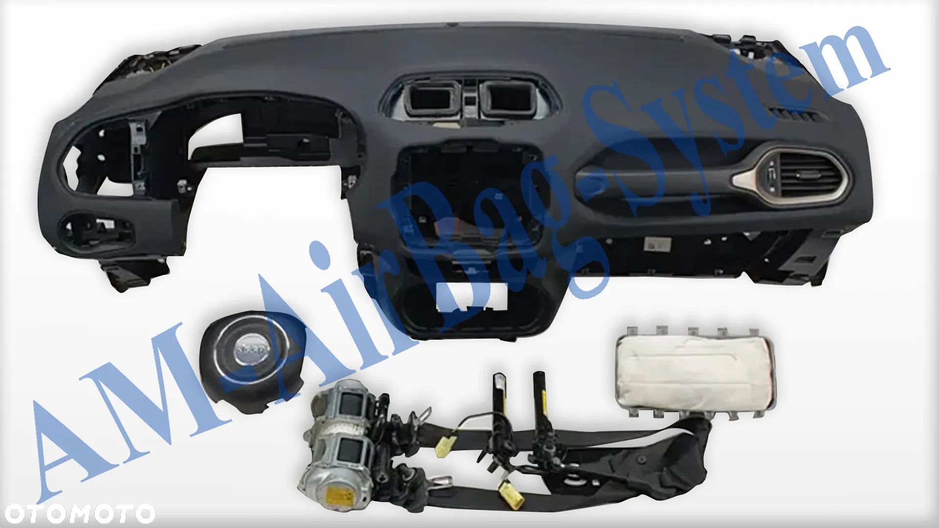 JEEP RENEGADE Deska Poduszki Pasy AirBag Konsola Kokpit Regeneracja Naprawa - 1