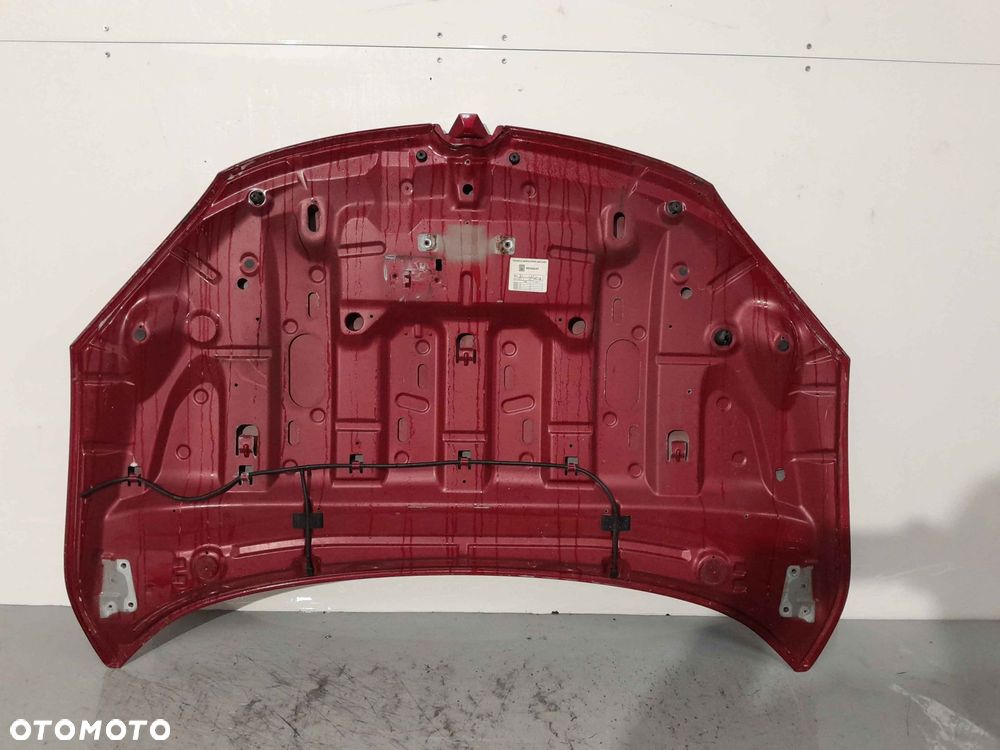 } MASKA POKRYWA SILNIKA RENAULT MEGANE III 3 TENNJ BORDO BORDOWA - 4