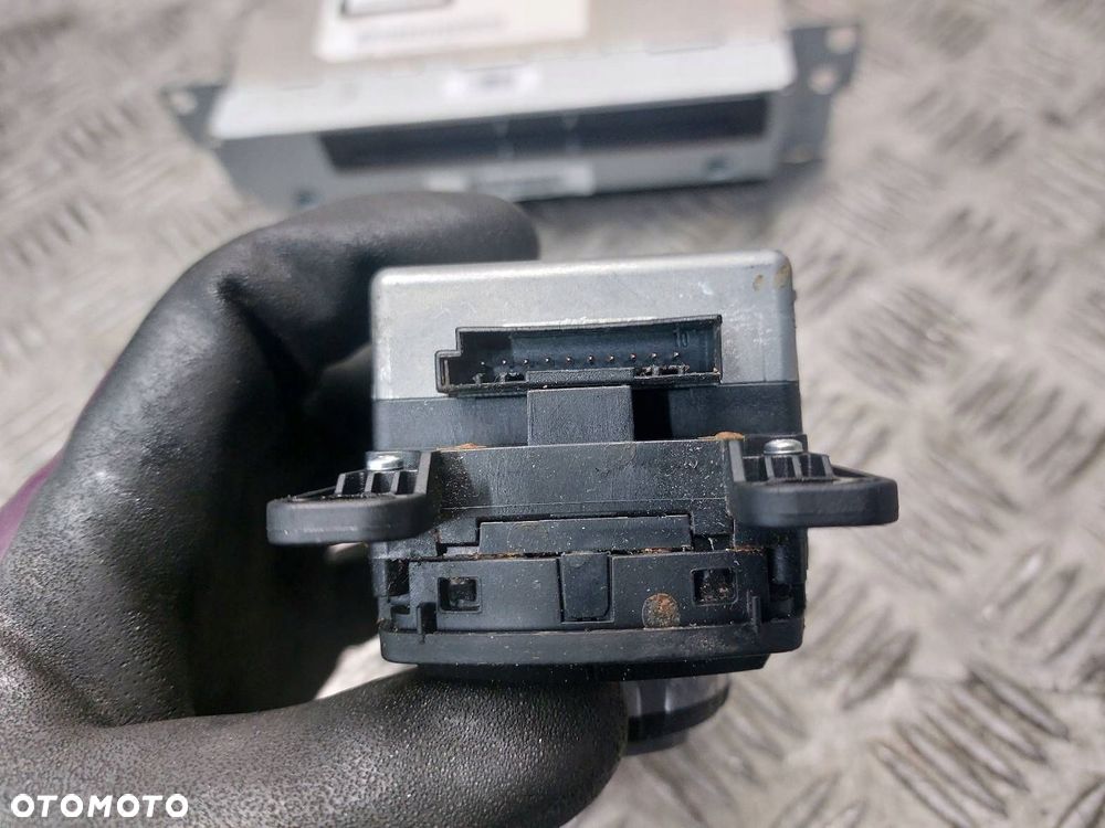 PANEL + WYŚWIETLACZ + CZYTNIK IDRIVE BMW F10 520d 9206444 9233010 - 3