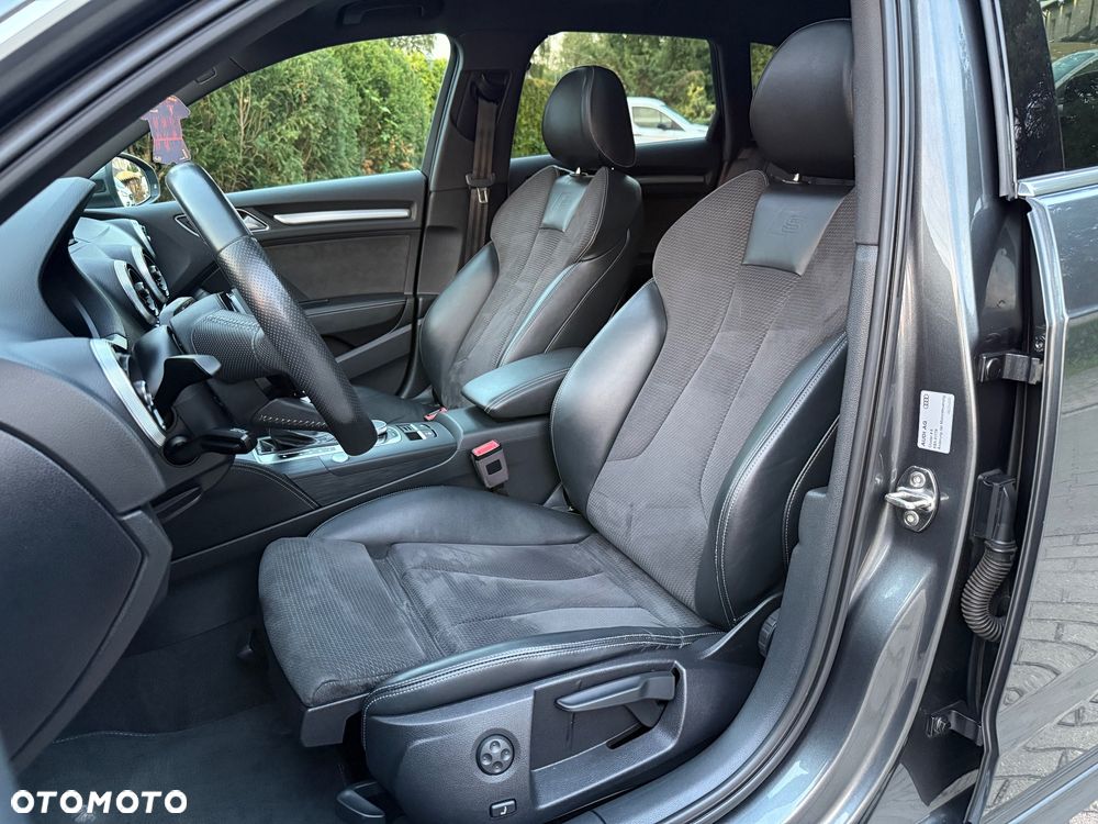 Audi A3 Sportback 2.0 TDI (clean diesel) quattro S tronic S line Sportpaket - 15