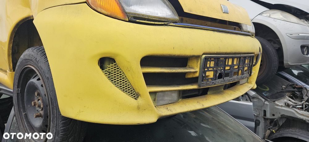 FIAT SEICENTO SPORTING ABARTH 1.1 98 - 02 - LAMPA TYL TYLNA LEWA PRAWA - 4