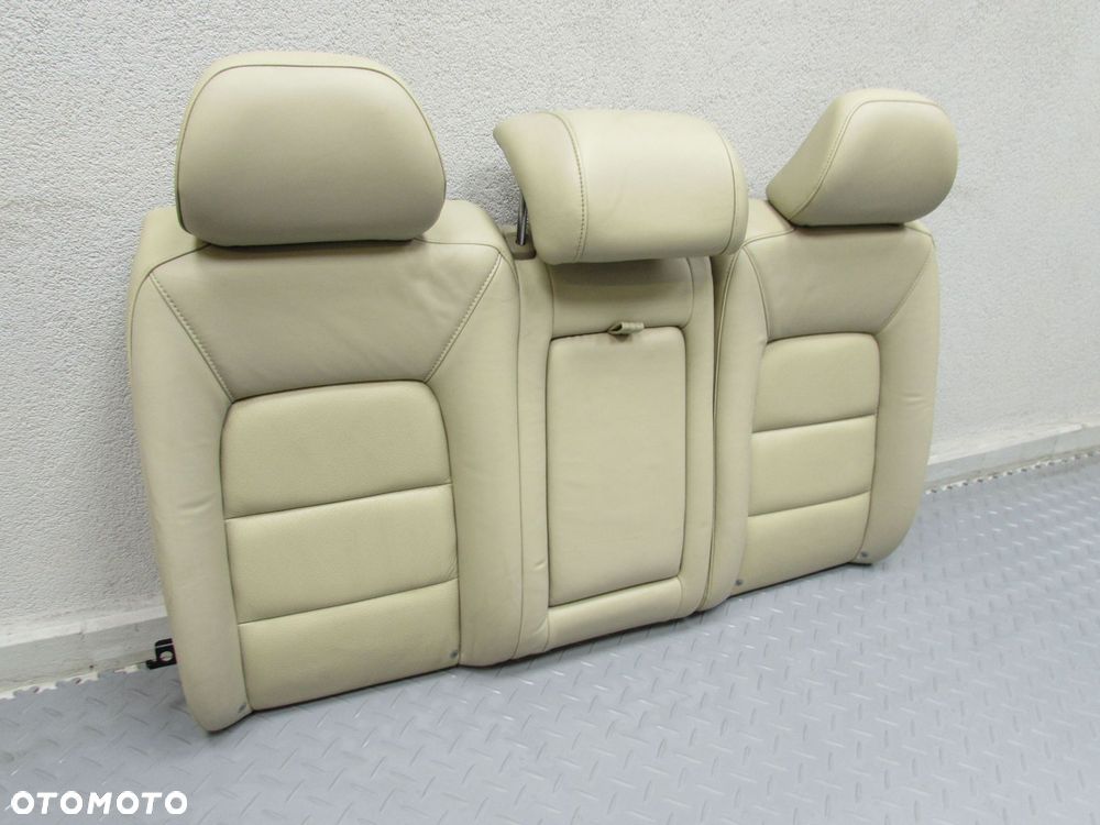 VOLVO S80 II 06-16 FOTELE KANAPA SKORA KOMPLET - 3