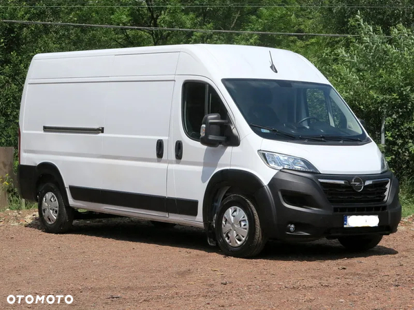 Opel 2022 MOVANO L3H2 Salon Polska, HEAVY 3500kg, koła 16cali, kamera, tempomat. OKAZJA, Lepszy niż Ducato