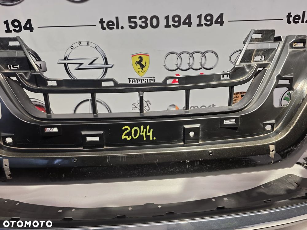 NISSAN X-TRAIL T32 LIFT 17- ZDERZAK PRZEDNI PRZÓD NA SPRYSKI + 4xPDC + LISTWA CHROM NR 620226FR0H NR AUKCJI NZ2044 - 13
