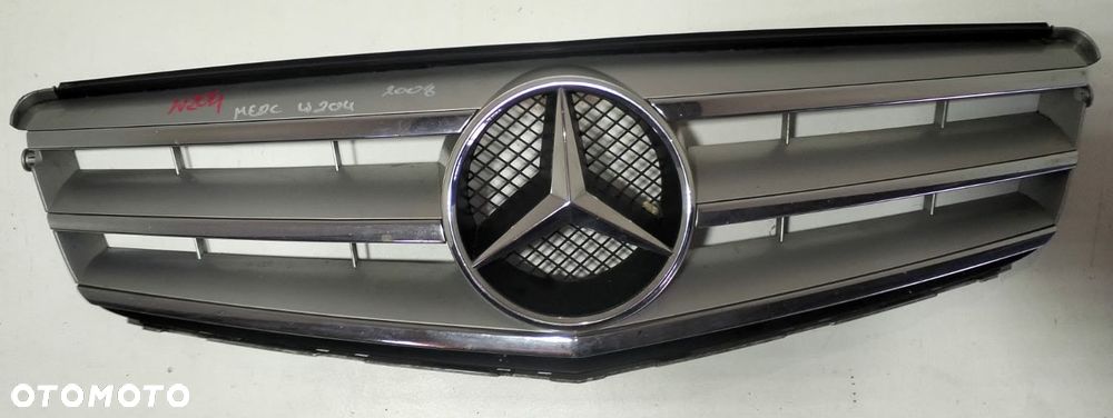 grill atrapa chłodnicy MERCEDES C-KLASA W204 07-11 - 2