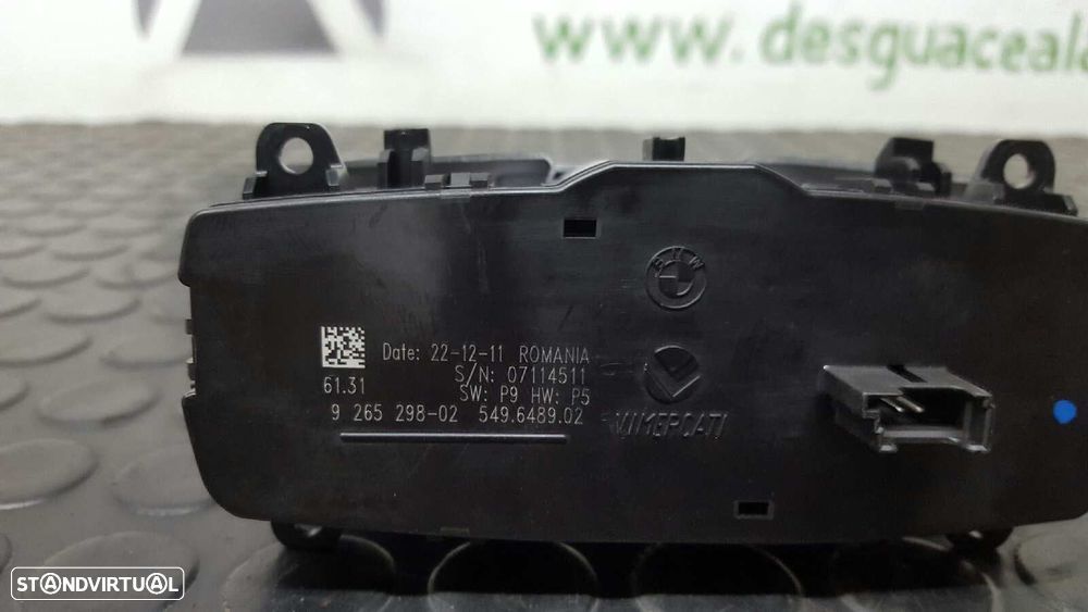 COMANDO DAS LUZES BMW SERIE 1 LIM. (F20) 120D - 5