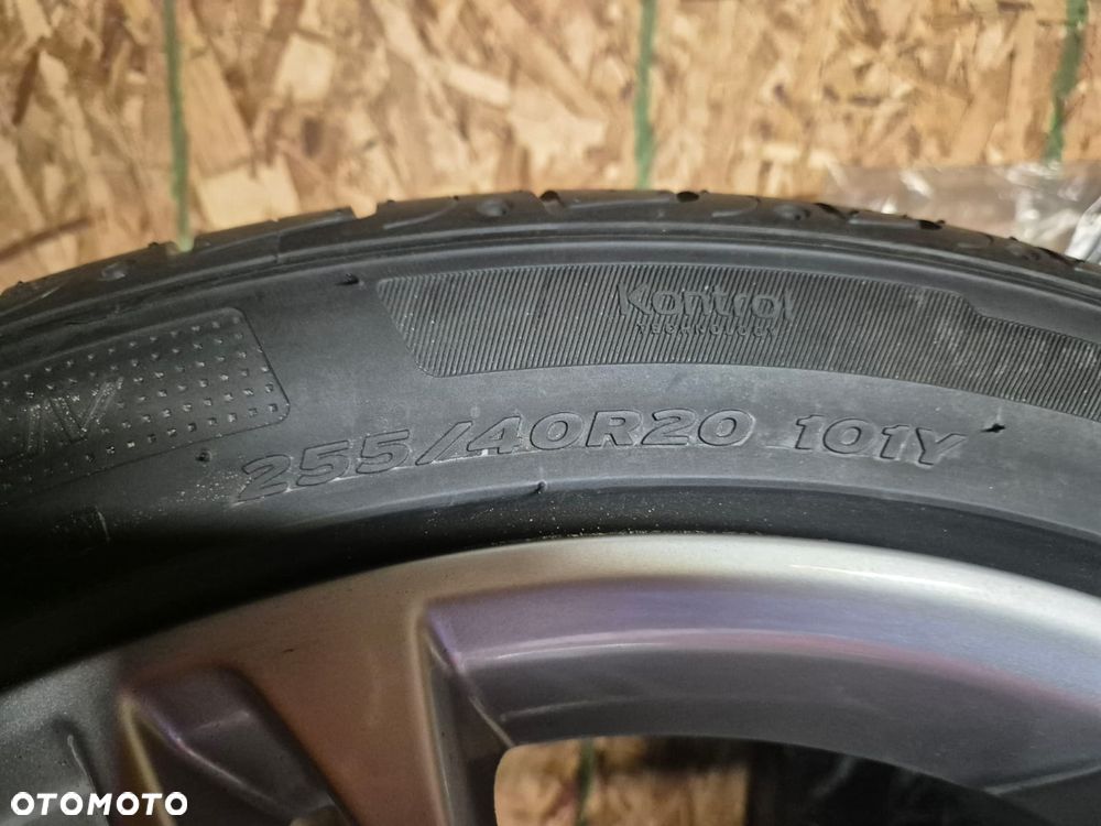 Koła Felgi Audi 5x112 ET20 RS4 RS5 S5 A5 A7 A8 Q7 Q8 Hankook 255/40/20 - 3