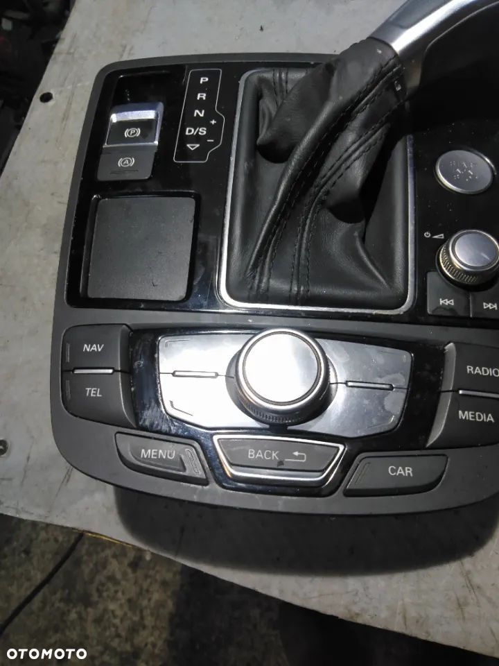 Panel sterowania MMI A6 C7 4G1919612Q - 4