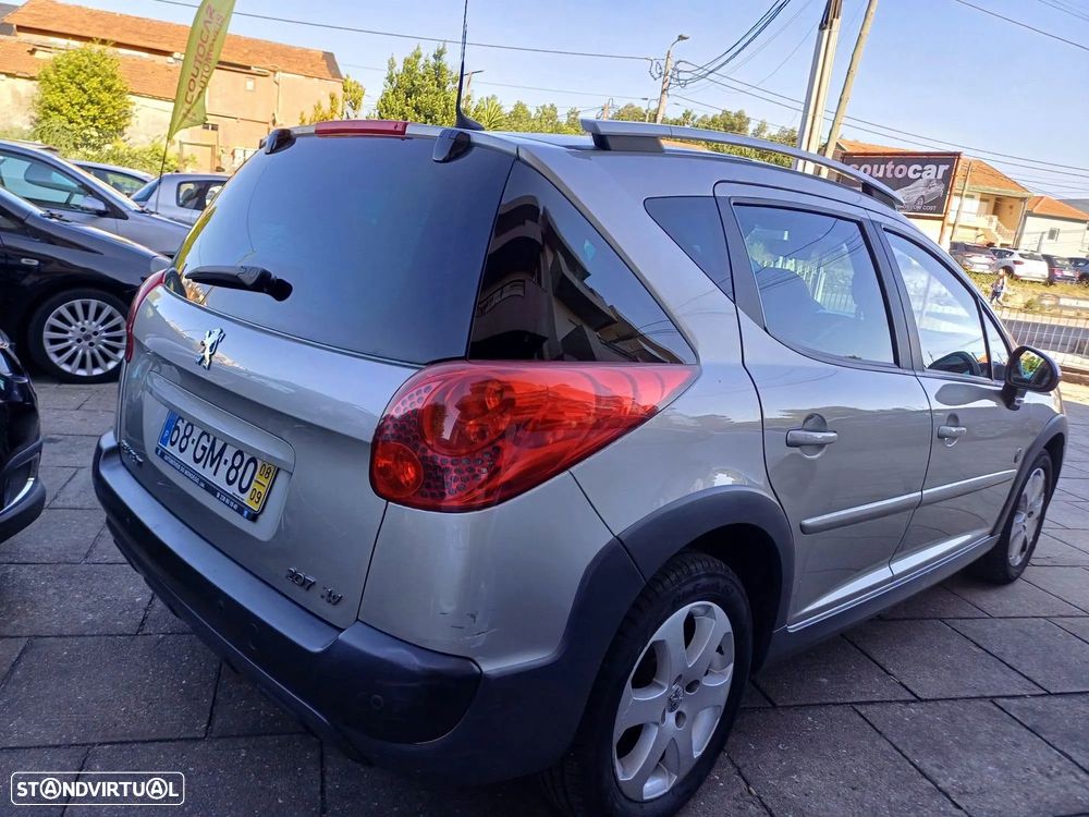 Peugeot 207 SW 1.6 HDi Outdoor FAP - 4