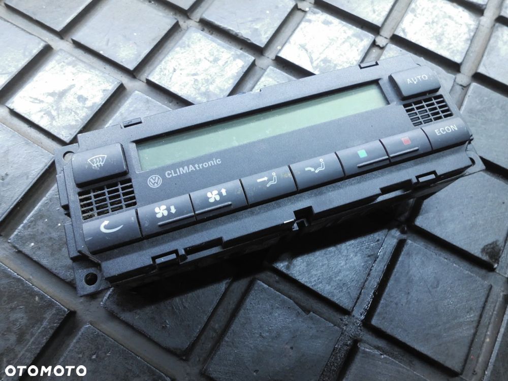 PANEL KLIMATYZACJI VW PASSAT B5 GOLF IV 3B1907044A POSIADAM 4 SZTUKI - 3