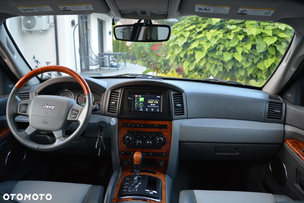 Jeep Grand Cherokee 3.0 CRD Automatik Overland - 18