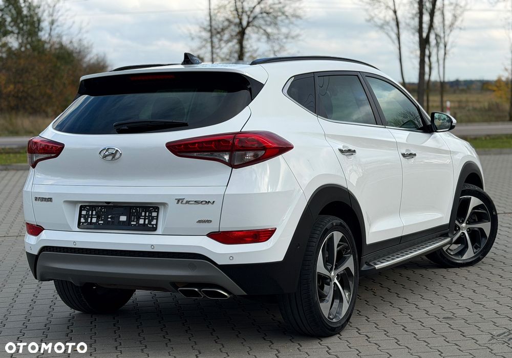 Hyundai Tucson 1.6 Turbo 4WD DCT Premium - 19