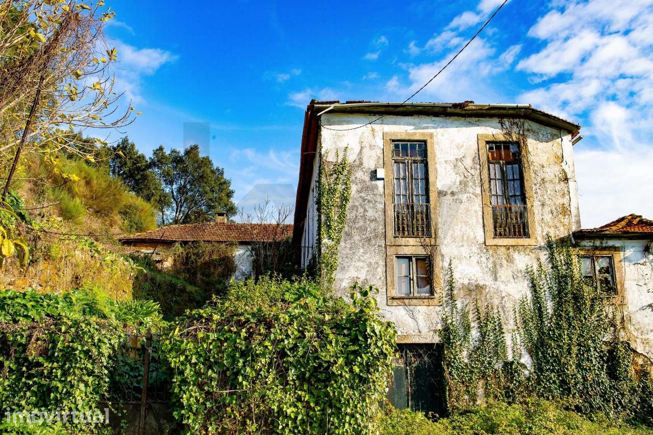 Moradia centenária em Cabeceiras de Basto - Grande imagem: 2/18