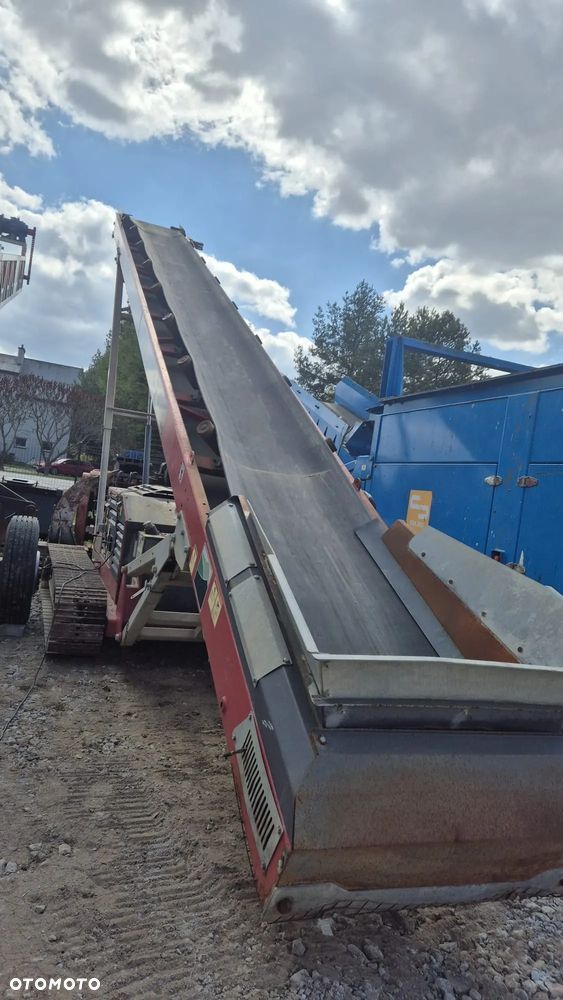 Powerscreen METBURG TAŚMOCIĄG  GĄSIENICOWY,( FINLAY, TEREX, TELESTACK) - 7