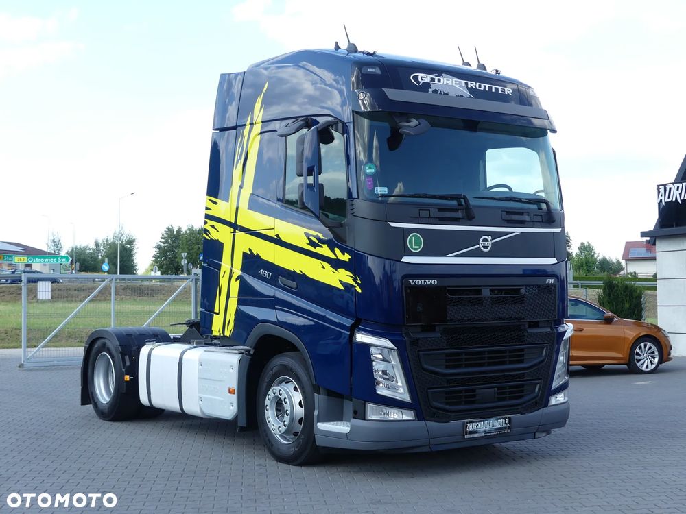 Volvo FH4 460 / EURO 6 / AUTOMAT / PEŁNY ADR / KLIMATYZACJA POSTOJOWA / - 15