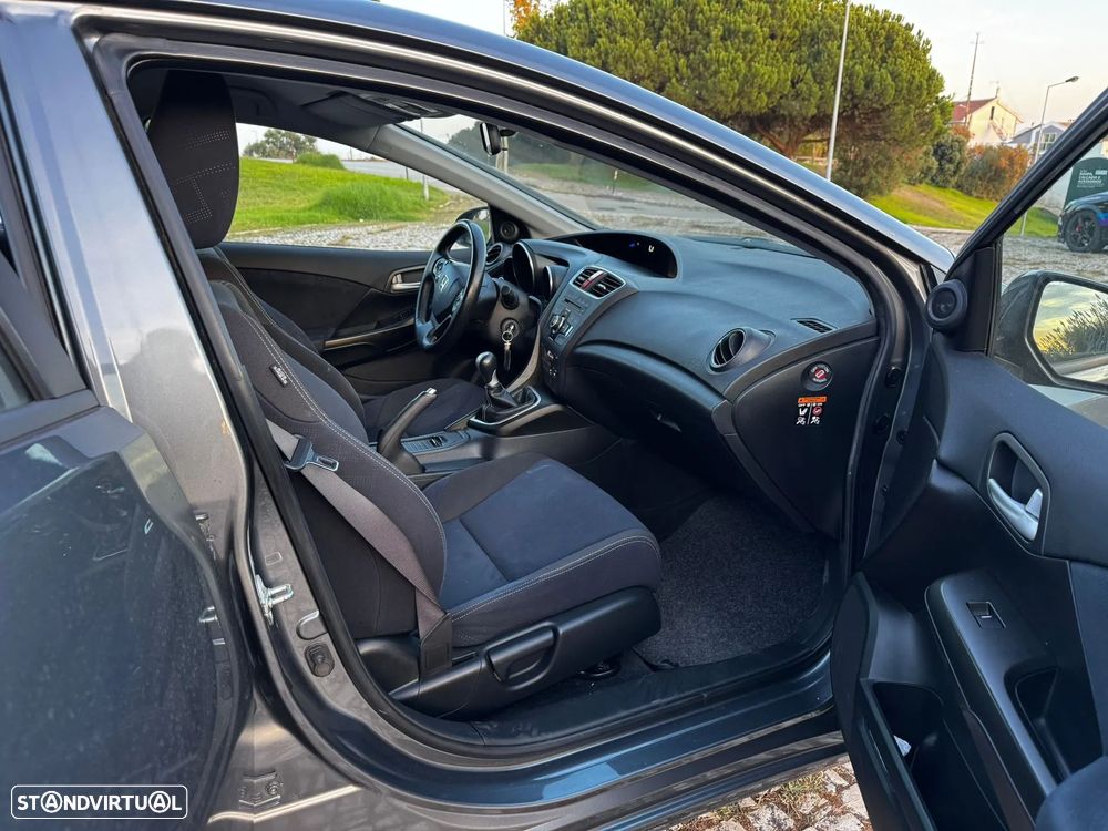 Honda Civic 1.6 i-DTEC Comfort - 10