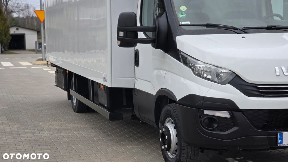 Iveco IVECO DAILY 72C18 3.0 180KM DMC 7200 ❗❗ KONTENER 15 PALET / OTWIERANY BOK / ZABUDOWA SAXAS / WINDA DHOLLANDIA 1000KG / NOWY TACHOGRAF / HI-MATIC / ZAWIESZENIE PNEUMATYCZNE AIR-PRO / RADAR  / ADR / SERWIS ASO / KABINA SYPIALNIA / ROZSTAW OSI 5.10 / ŁADOWNOŚĆ 3200KG / LAWETA / CHŁODNIA / RAMA❗❗ JAK NOWY❗❗ - 29