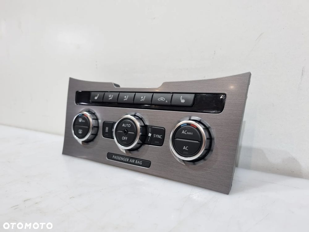VW PASSAT B7 PANEL KLIMATYZACJI 3AA907044E - 3
