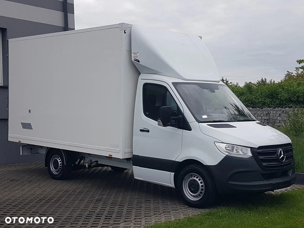 Mercedes-Benz Sprinter KONTENER 8EP 4,12x2,15x2,30 KLIMA 314 CDI MANUAL KRAJOWY AC