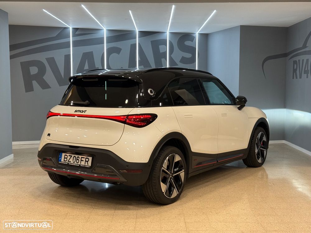 Smart #1 66 kWh Brabus AWD - 5