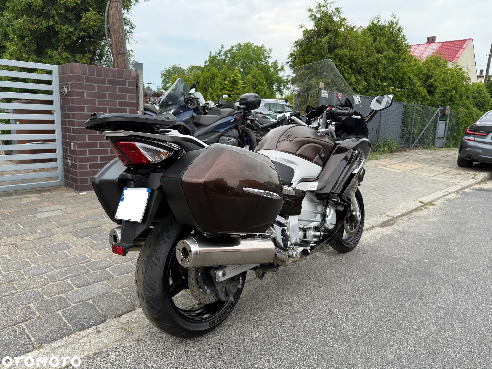 Yamaha FJR - 6