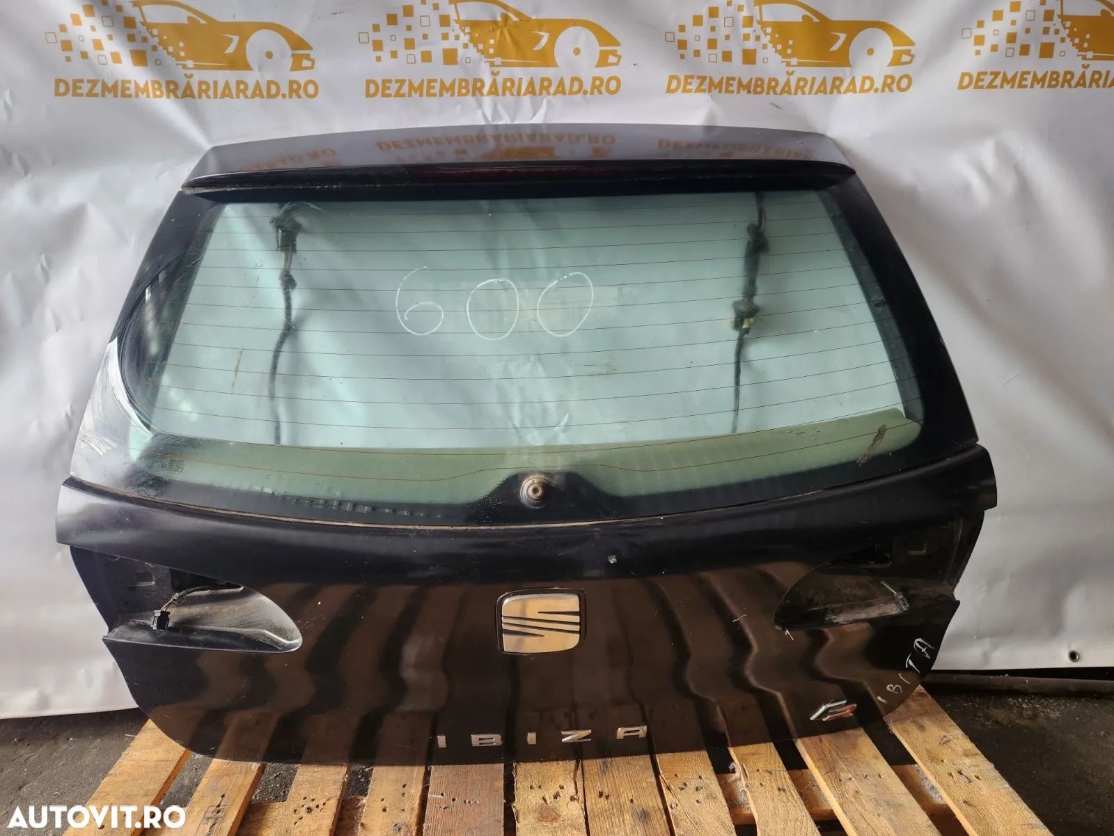 Haion Hayon Seat Ibiza 6L An 2002-2003-2004-2005-2006-2007-2008 Hatchback - Dezmembrari Arad - 1