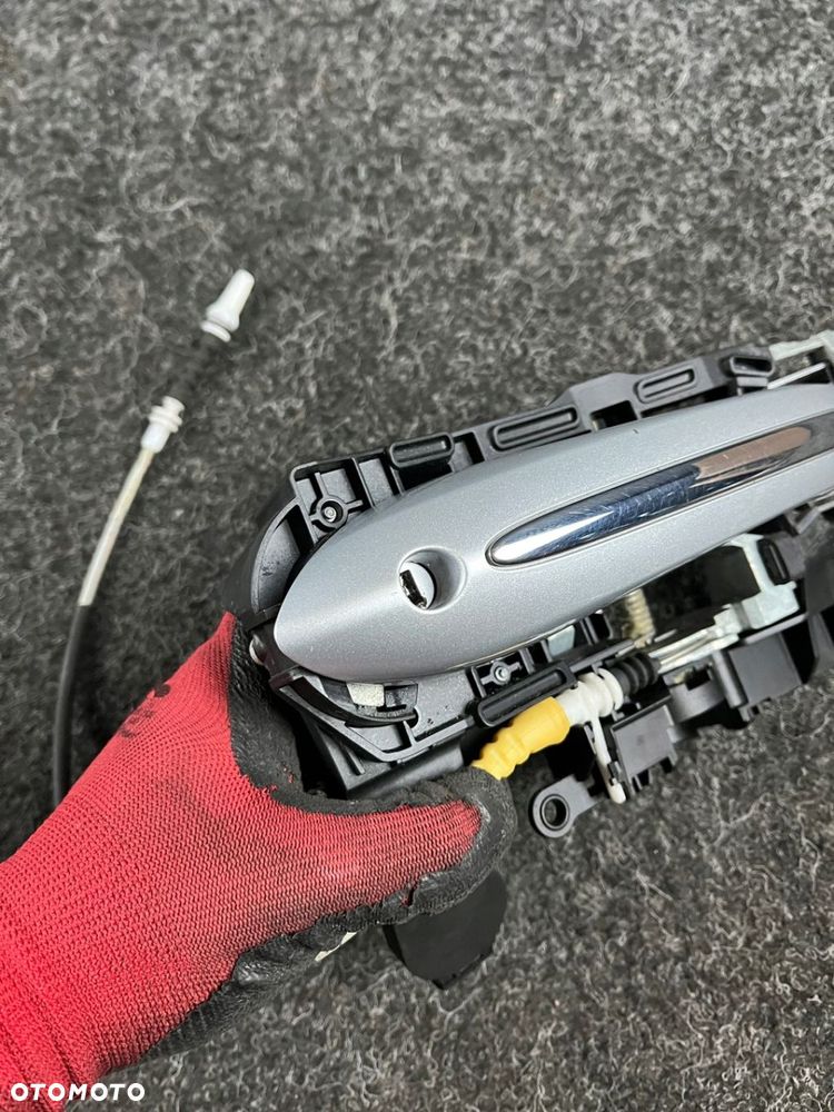 bmw f01 seria 7 klamka drzwi prawy przód lakier 354 X2717572614 - 11