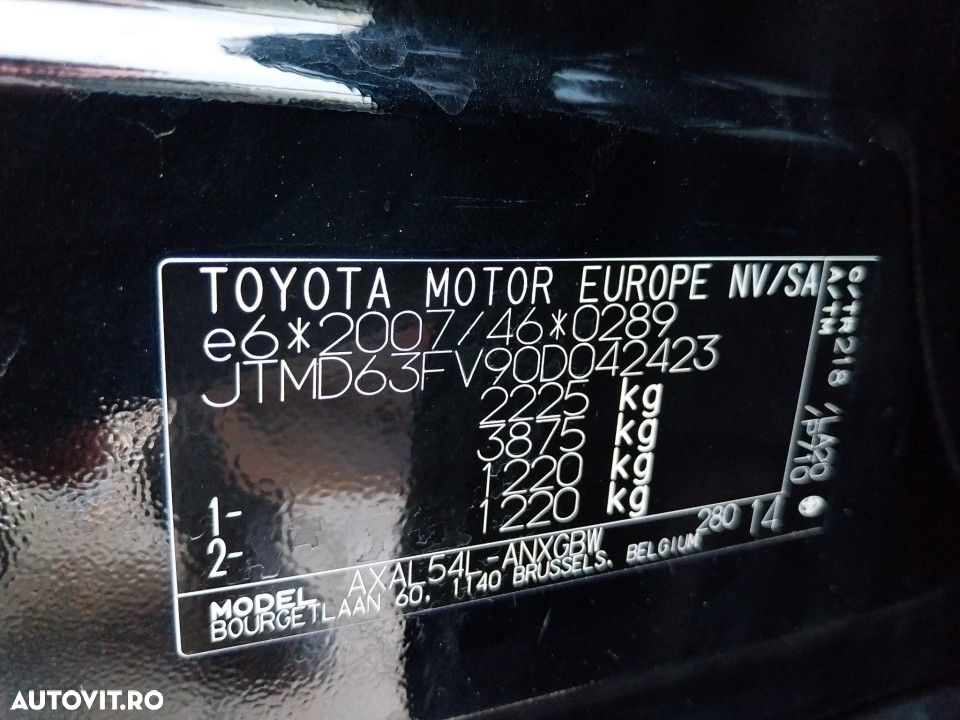 Toyota RAV4 2.5 Hybrid VVT-iE 4x4 Exclusive - 22