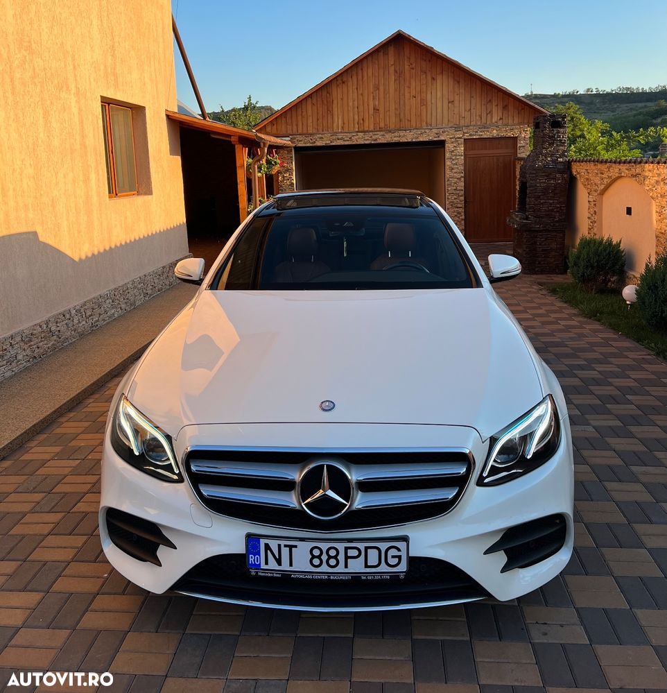 Mercedes-Benz E 220 d Aut. - 1