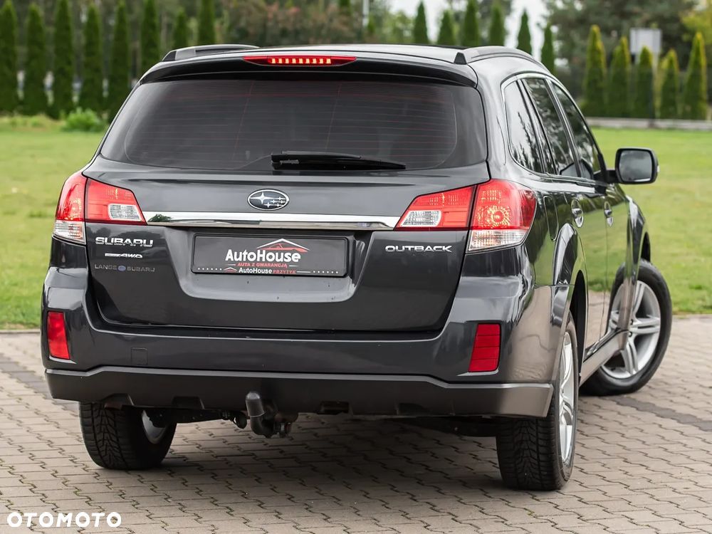 Subaru Outback - 13
