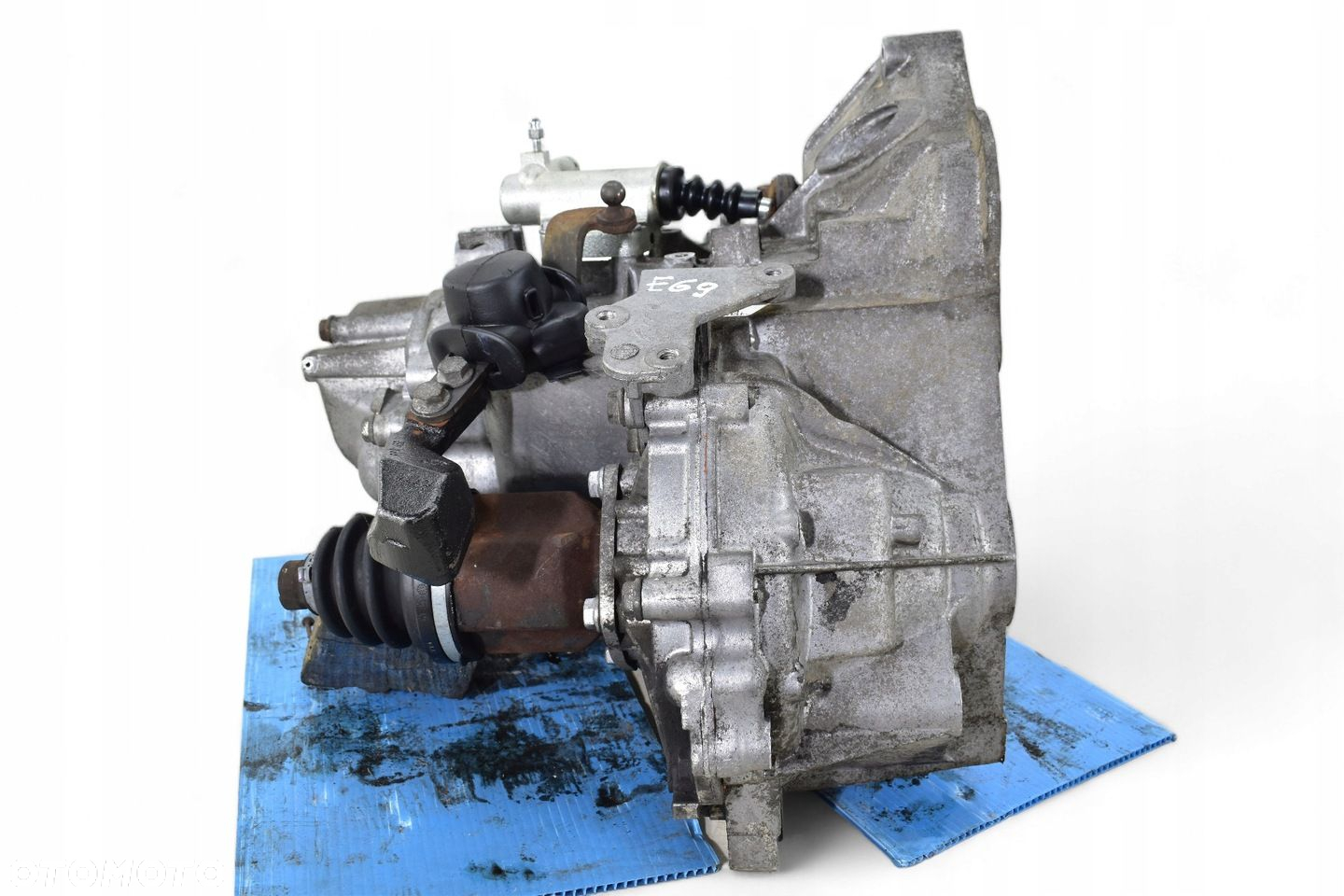 Skrzynia Biegów Manualna CITROEN NEMO BIPPER 1.3 HDI 55229495 C51051815 - 8