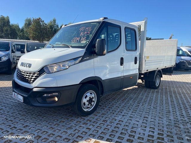 Iveco DAILY CAB/DUPLA 160cv BASCULANTE E PLATAFORMA - 3