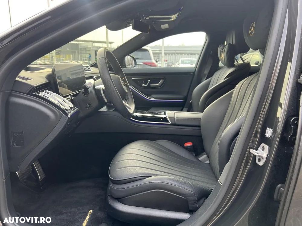 Mercedes-Benz S 500 4MATIC MHEV Aut. - 14