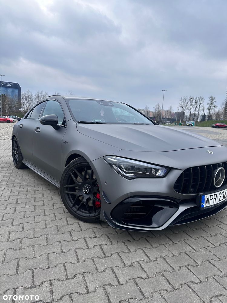 Mercedes-Benz CLA AMG 45 S 4Matic+ AMG Speedshift 8G-DCT - 8