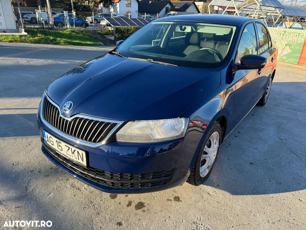 Skoda RAPID 1.6 TDI Active - 2