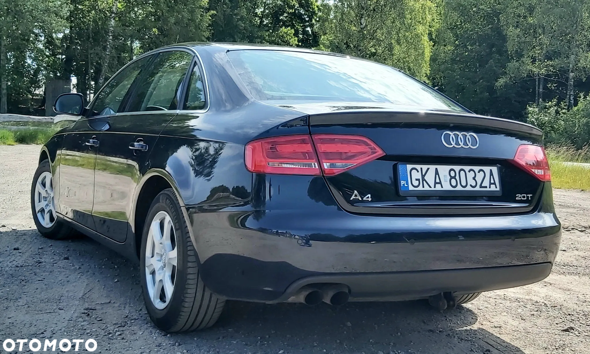 Audi A4 2.0 TFSI Multitronic - 6