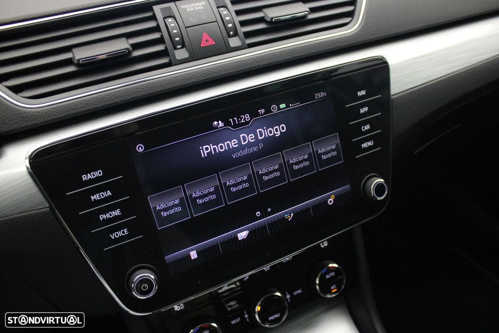 Skoda Superb Break 2.0 TDI Ambition DSG - 20