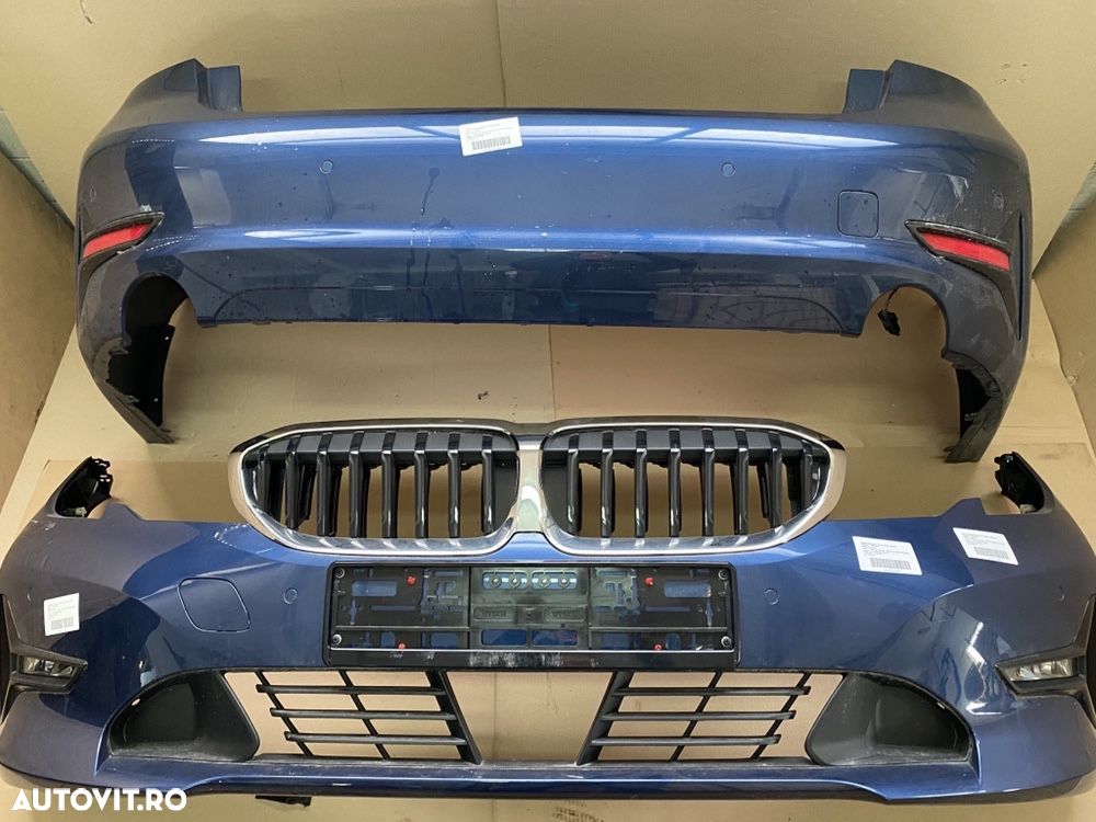 Trager tragar panou fata complet BMW SERIA 3 G20 bara capota stop - 5