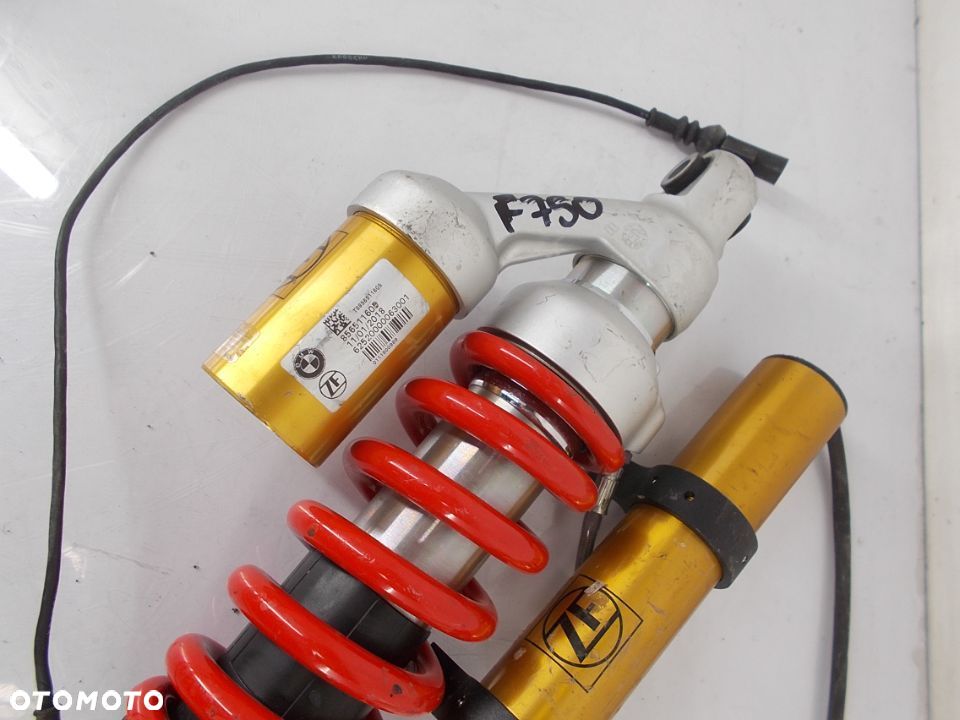 BMW amortyzatory ESA tył - 2