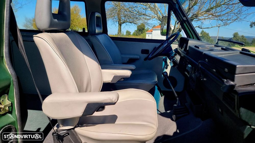 VW T3 VW T3 SYNCRO WESTFALIA 4x4 - 6